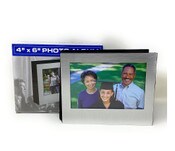 Wholesale - 5 7/8" x 6 7/8" x 2" Photo Frame C/P 24, UPC: NO UPC